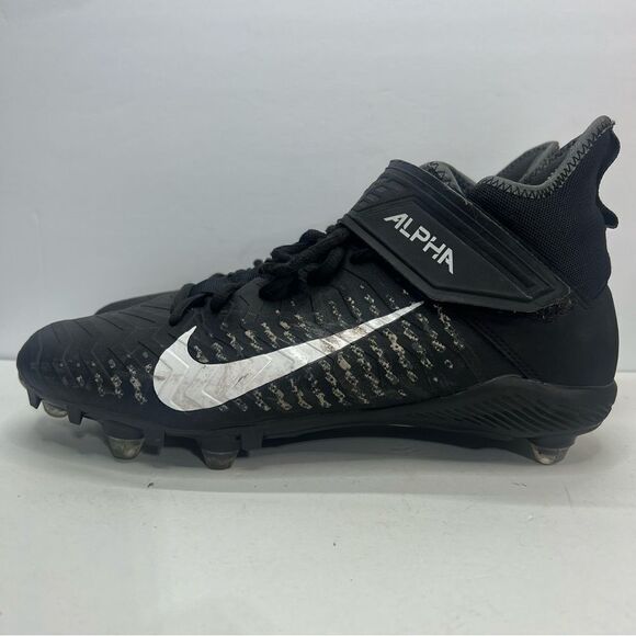 Nike Alpha Menace Pro 2 Mid Football Cleats - Picture 2 of 10